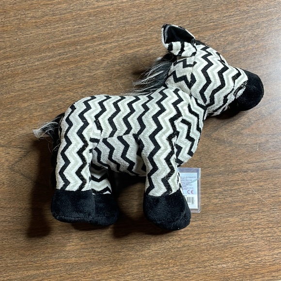 webkinz zig zag zebra